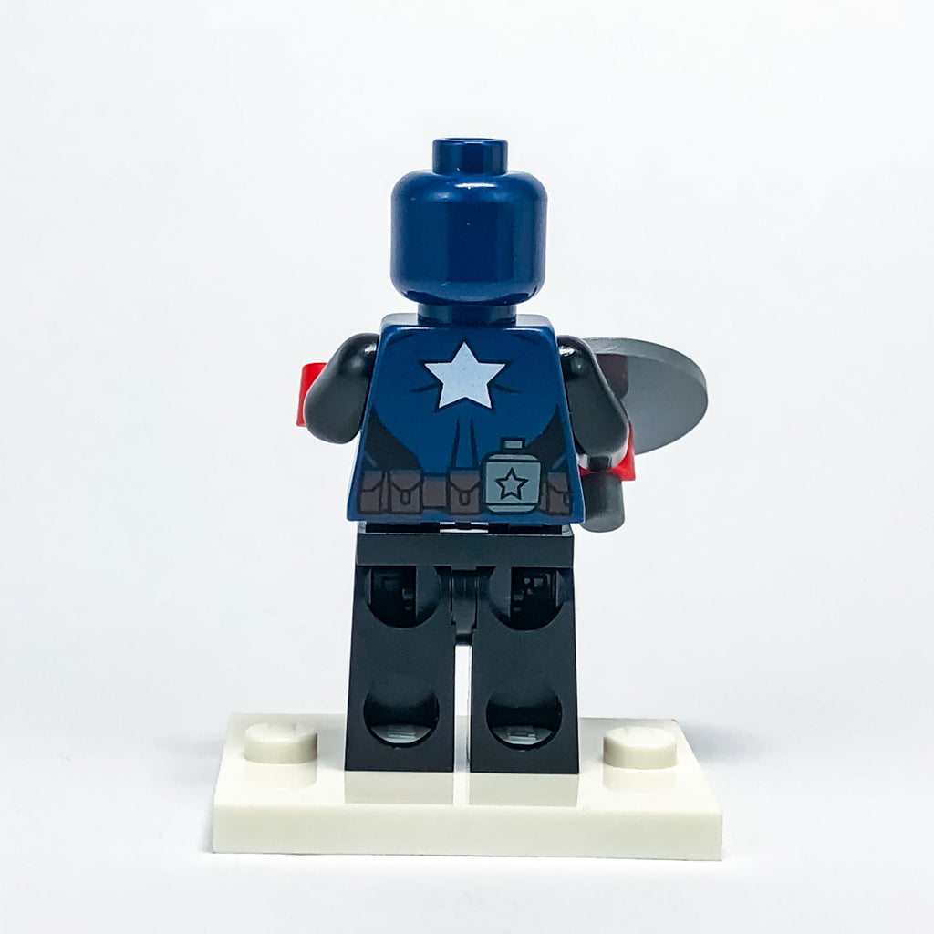 Toy Fair 2012 Captain America, sh0028, LEGO® Marvel Minifigure