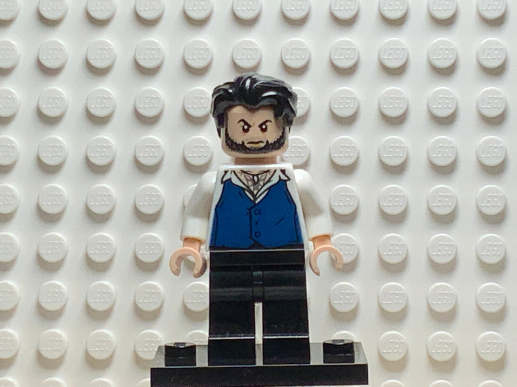 Ulysses Klaue, sh0468 - LEGO® Marvel Minifigure
