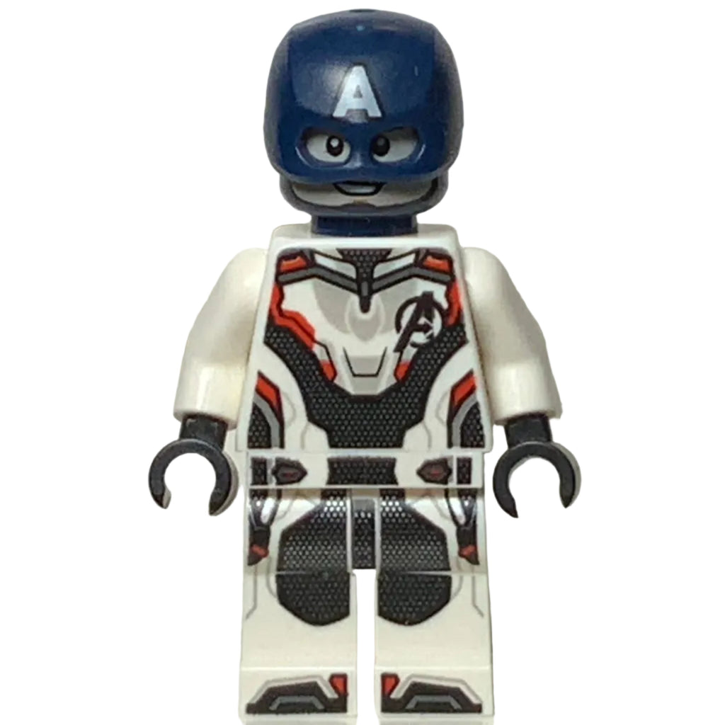Captain America, sh0560, LEGO® Marvel Minifigure
