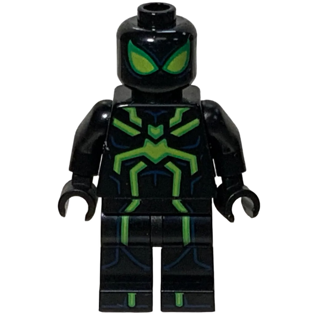 Spider-Man - Stealth ‘Big Time’ Suit, sh0691, LEGO® Marvel Minifigure