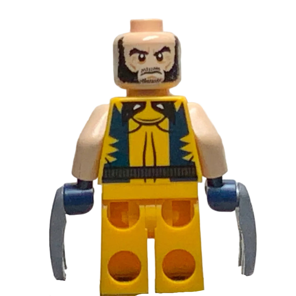 Wolverine, sh0017 - LEGO® Marvel Minifigure