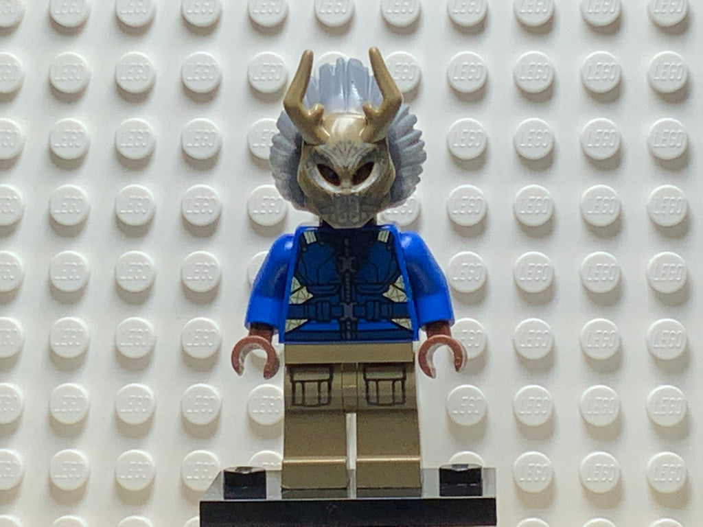 Erik Killmonger, sh0469 - LEGO® Marvel Minifigure
