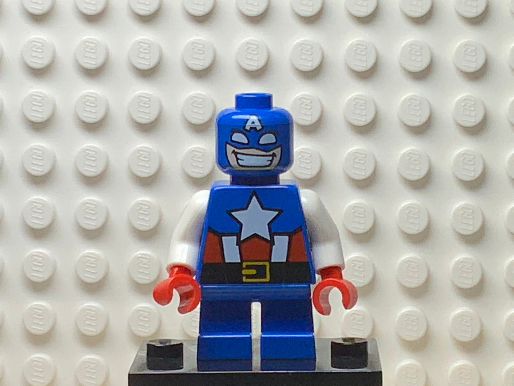 Captain America, sh0250 - LEGO® Marvel Minifigure
