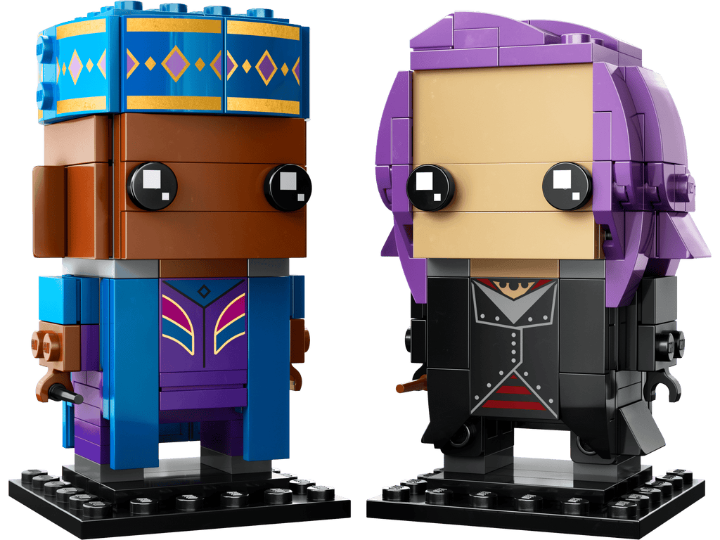 LEGO Harry Potter Kingsley Shacklebolt and Nymphadora Tonks BrickHeadz Set (40618)