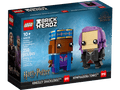 LEGO Harry Potter Kingsley Shacklebolt and Nymphadora Tonks BrickHeadz Set (40618)