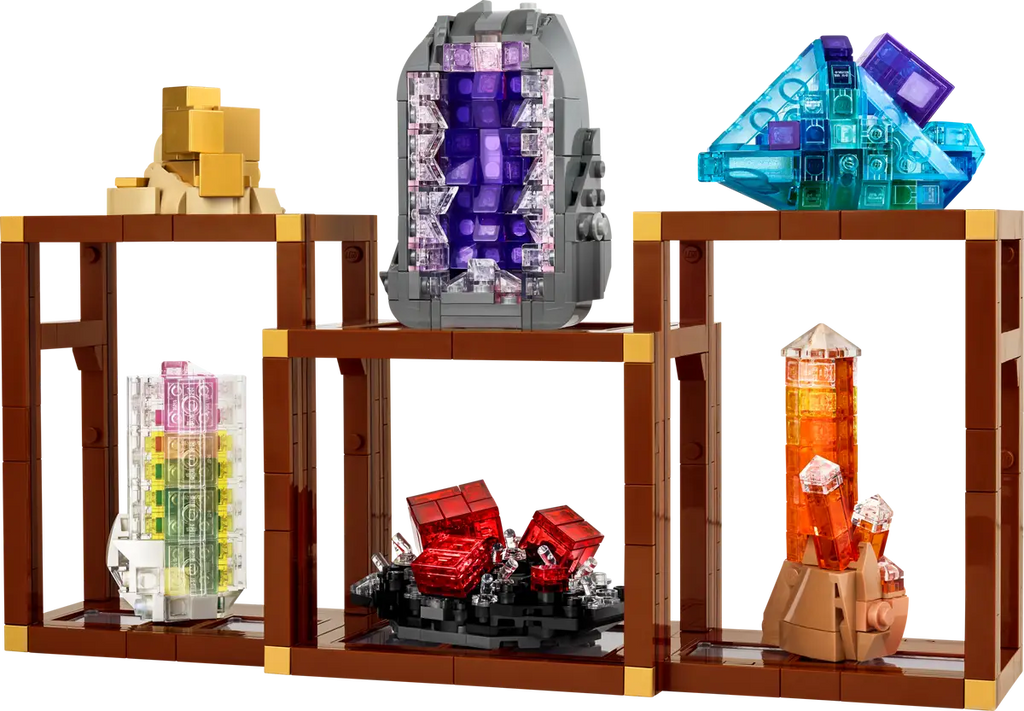 LEGO Ideas Mineral Collection (21362)