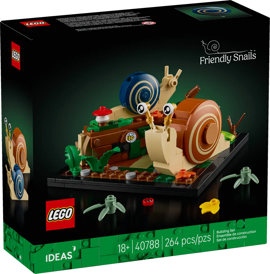 LEGO Ideas Friendly Snails GWP Set (40788)