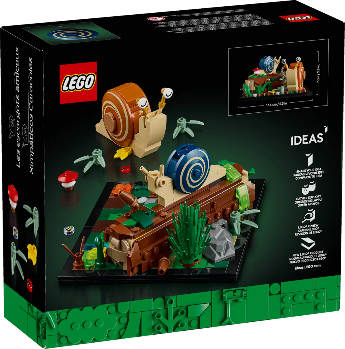 LEGO Ideas Friendly Snails GWP Set (40788)