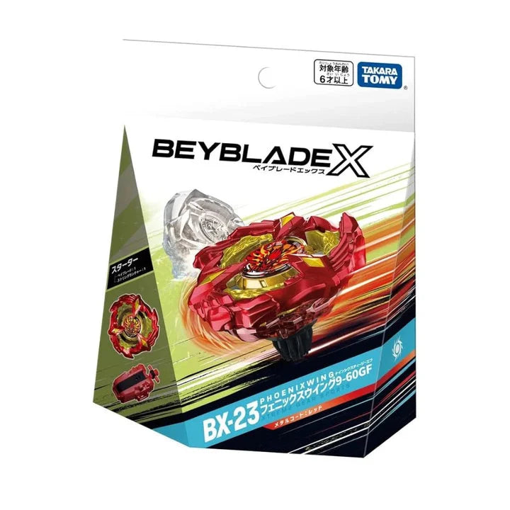 Takara Tomy Beyblade X BX-23 Pheonix Wing Starter Set (Canada)